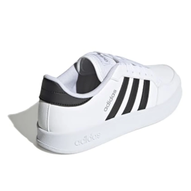 Tênis Adidas Breaknet Feminino - Branco+Preto